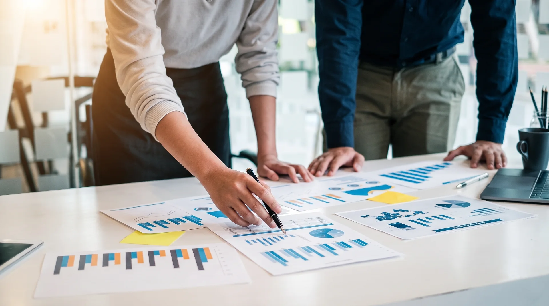 Turning classification into policy,without a backlog